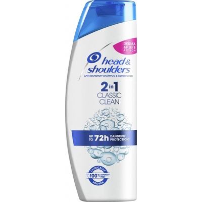 Head & Shoulders 2in1 Classic Clean šampón 540 ml