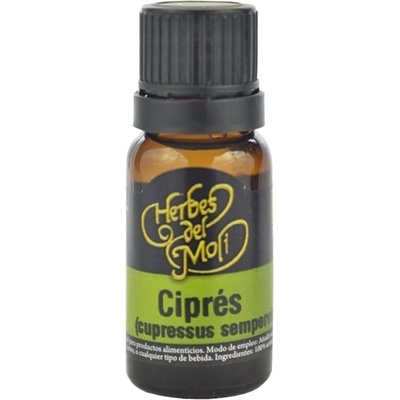 Herbes del Molí Дихателна система - Етерично масло от Кипарис Био, 10 ml (500150 HDM)