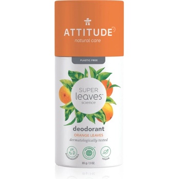 ATTITUDE Super Leaves Orange Leaves дезодорант-стик без съдържание на алуминиеви соли 85 гр