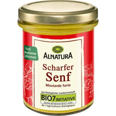 Alnatura Bio pálivá hořčice 190 g