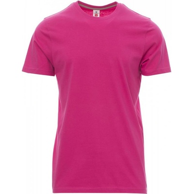 Payper Sunset tričko pánske fuchsia
