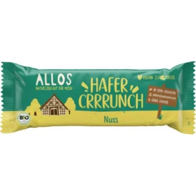 Allos Био овесен Crrrunch с ядки - 50 г