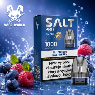 SALT Pro Blueberry Raspberry 20 mg