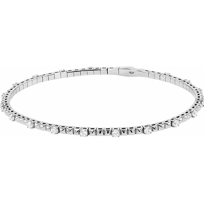 Eppi Zlatý flexi náramok s diamantmi Foster BR47638