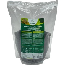 Vodnár Jeseter, pstruh a sumec 1,5 kg