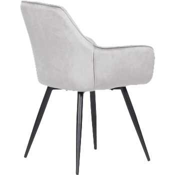 Carmen Трапезен стол latina - светлосив (3532104)