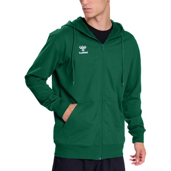 Hummel Суитшърт с качулка Hummel HMLGO 2.0 ZIP HOODIE 224837-6140 Размер L