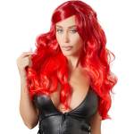 Cottelli Wig Wavy Long Red - superlove