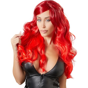 Image 1 of Cottelli Wig Wavy Long Red