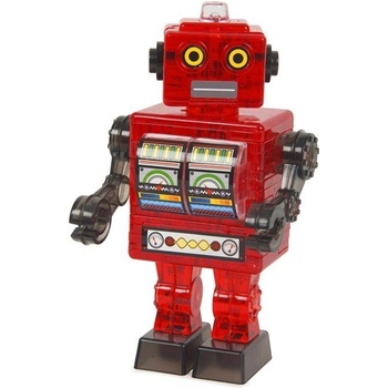 HCM Kinzel 3D Crystal puzzle Robot 39 ks