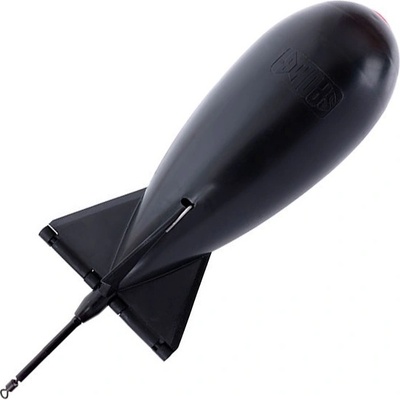 Spomb Raketa Krmiaca Bait Rocket Black Midi