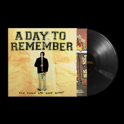 A DAY TO REMEMBER - FOR THOSE WHO HAVE HEART LP