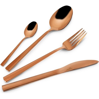 Jídelní příbory COPPER 24 dílů ORION