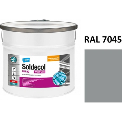 Soldecol PUR HG 2,5L RAL 7045