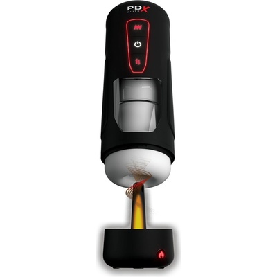 ostatní PDX Elite Milk Me Hotter - Черен мастурбатор