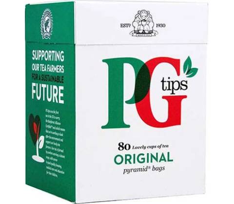 PG Tips Čaje Tea 250 g