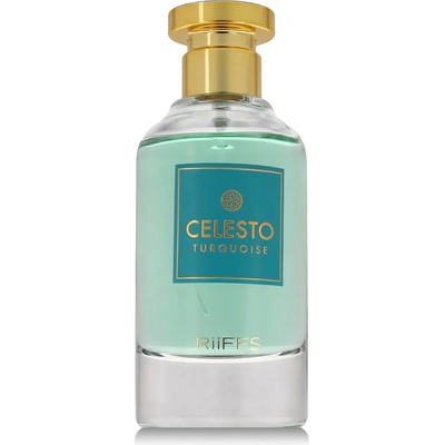 Riiffs Celesto Turquoise parfumovaná voda unisex 100 ml