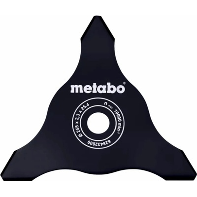 Metabo Nôž na húštinu 3 lopatky 628432000