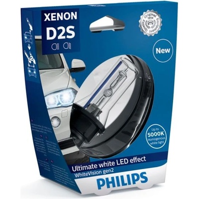 Philips D2S 35W P32d-2 Xenon WhiteVision (1003)