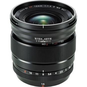 Fujifilm XF 16mm f/1.4 R WR