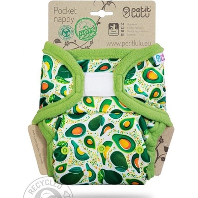 Petit Lulu AIO all in one kapsová plena SZ Avokádo