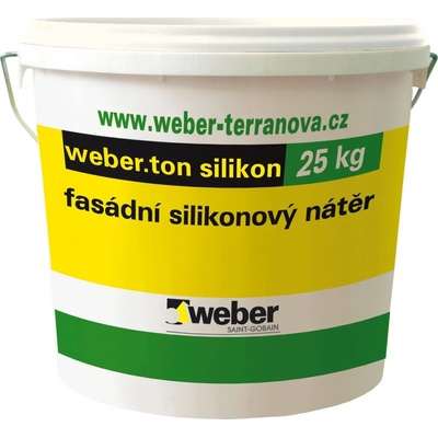 WEBER.Ton mikro V - silikonový nátěr 5kg