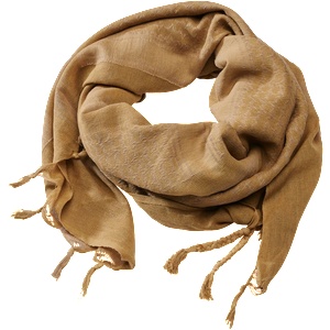 Brandit Шал Brandit Shemag, камилски (7009.70)