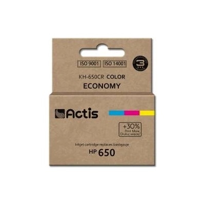 Compatible Оригиална касета за мастило Actis KH-650CR Циан/Магента/Жълт