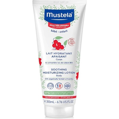 Mustela Bébé Soothing Moisturizing Body Lotion 200 ml
