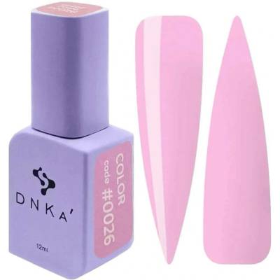 DNKa gél lak Color 0026 12 ml