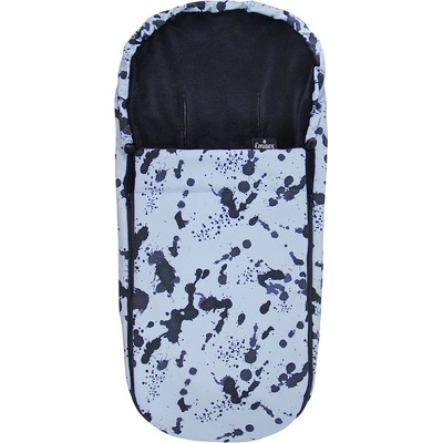Emitex Novorozenecký SOFT Blue Splash