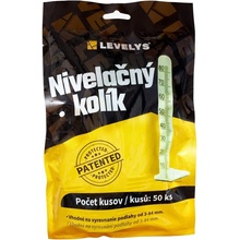 LEVELYS Nivelačné kolíky 50ks/bal.