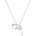 HARAHU Колие Heart Key - Сребърен KP21069