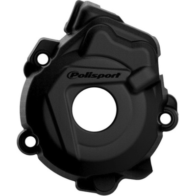POLISPORT kryt alternátoru KTM SXF 250 13-15, SXF/XCF 350 12-15, XCF 250, HUSQVARNA FC 250/300 14-15, barva černá