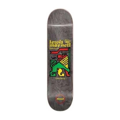 Almost Дъска за скейт ALMOST Lewis Rasta Lion R7 Marnell 8