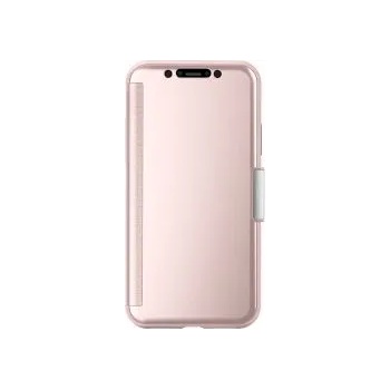Moshi Case Clear View Cover for iPhone X Pink