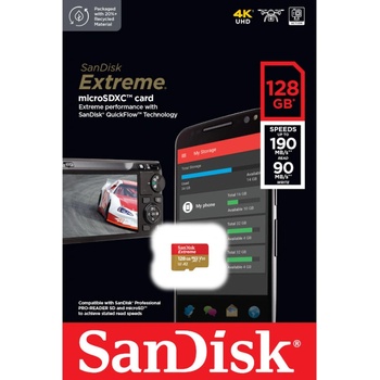 SanDisk SDXC UHS-I U3 128 GB SDSQXAA-128G-GN6AA