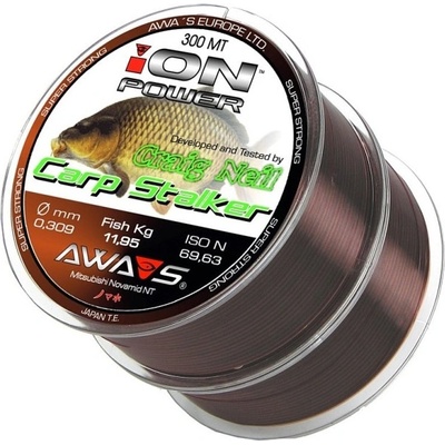 AWA-Shima Ion Power Carp Stalker 2x 300 m 0,261 mm 8,45 kg