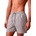 Calvin Klein Бански гащета Calvin klein LV00N61040 swimming boxer - White (Forged Iron / White)