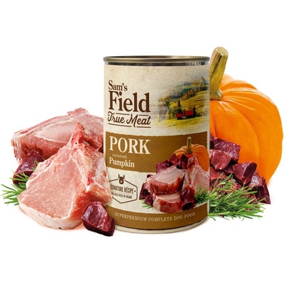 Sam's Field Adult True Salmon & Chicken With Pumpkin 400 g