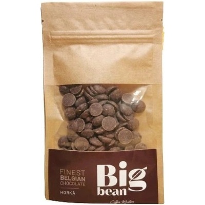 BigBean belgická čokoláda horka, 50 g