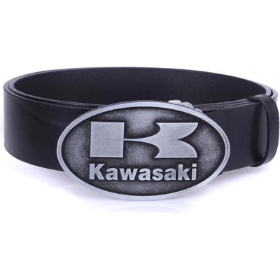 TXR kožený moto opasok Kawasaki