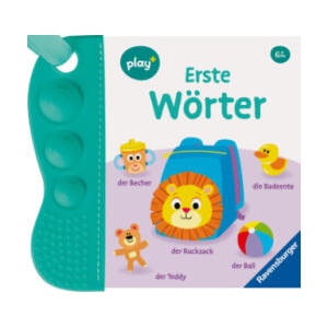 Ravensburger 45631 play+ flip&plop: Erste Wörter (Mein allererstes Beißbuch) | Dynamo Limited, Dynamo Limited (2024)