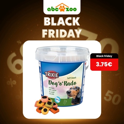 Trixie Soft Snack Dog’o’Rado kuracie kúsky 500 g