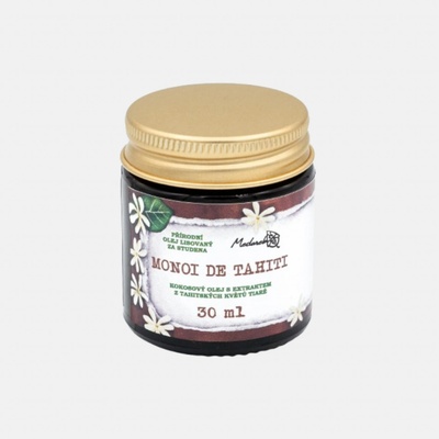 Medarek Monoi de Tahiti – Kokosový olej s macerátem z květů Tiaré 30 ml