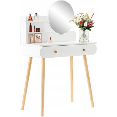 Pro-Tech shop se zrcadlem 62204 PHO7872 bílý – Zboží Dáma