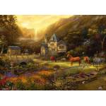 Grafika Art Puzzle - Puzzle Chuck Pinson - The Golden Valley - 500 piese