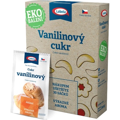 Labeta Vanilínový cukr 1000 g – Zboží Mobilmania