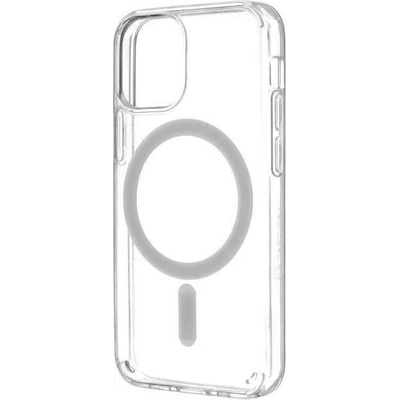 Tactical MagForce Case - хибриден удароустойчив кейс с MagSafe за iPhone 13 mini (прозрачен)