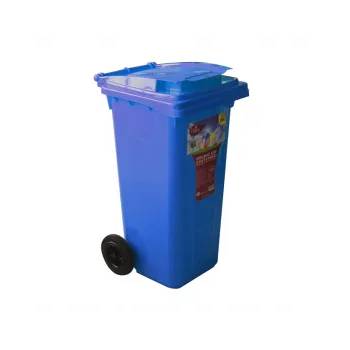 IRAK PLASTİK Пластмасов кош за отпадъци 120л. син (ck-404) (013140)